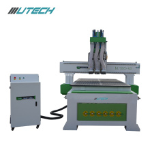 3th CNC 1325 Wood Cutting Machine Three Processes